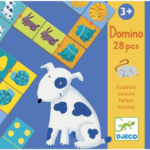Domino állatokkal gyerekeknek (Djeco, 5111)