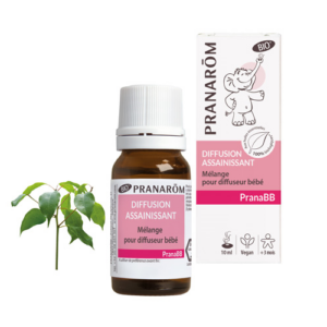 PRANAROM - PranaBB - Légfertőtlenítő illóolaj keverék - babáknak