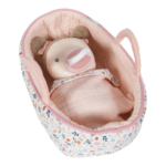Little Dutch – Rosa baba mózeskosárban