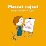Pozsonyi Pagony - Maszat rajzol - foglalkoztató füzet