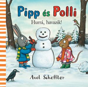 Pozsony Pagony – Pipp és Polli – Hurrá havazik! ( Lapozó)