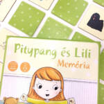 Pagony Játék – Pitypang és Lili memória