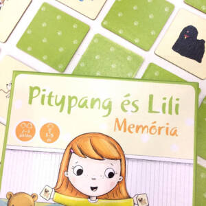 Pagony Játék - Pitypang és Lili memória