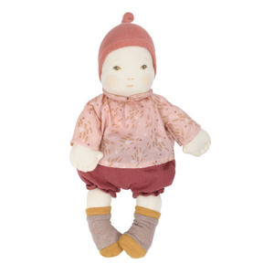 Moulin Roty - Újszülött baba - 32 cm - lány