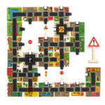 Djeco – A város – 24 db-os óriás puzzle