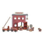 Little Dutch – Városi vasút kiegészítő – Tűzoltóállomás