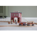 Little Dutch – Városi vasút kiegészítő – Tűzoltóállomás