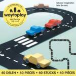 WayToPlay rugalmas autópálya 40 db-os (King of the road)