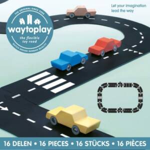 WayToPlay rugalmas autópálya 16 db-os ( Expressway)