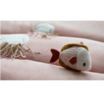 Little Dutch – baba játszószőnyeg – tengeri állatos – pink