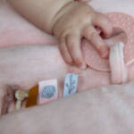 Little Dutch – baba játszószőnyeg – tengeri állatos – pink