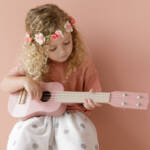 Little Dutch – játék gitár – rózsaszín