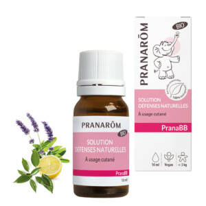 PRANAROM - PranaBB - Immunerősítő masszázsolaj - babáknak