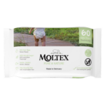Moltex – Öko baba törlőkendő – 60 db