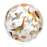 Strandlabda – Felfújható labda – Dínók (Djeco 0174)