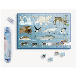 Moulin Roty - Mini puzzle - Óceán - 150 db