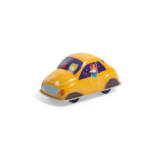 Molin Roty – Fém játékok – Sárga lendkerekes autó