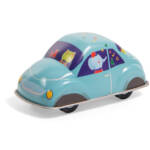 Molin Roty - Fém játékok - kék lendkerekes autó