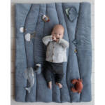 Little Dutch – baba játszószőnyeg – tengeri állatok, kék