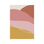 Little Dutch – A3 poszter – Pink szivárvány