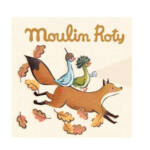 Moulin Roty – Diavetítő lámpa – 3 db lemez dobozban mesevetítőbe – Olga utazása
