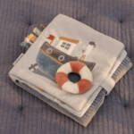 Little Dutch textil babakönyv – Tengerész – nagy
