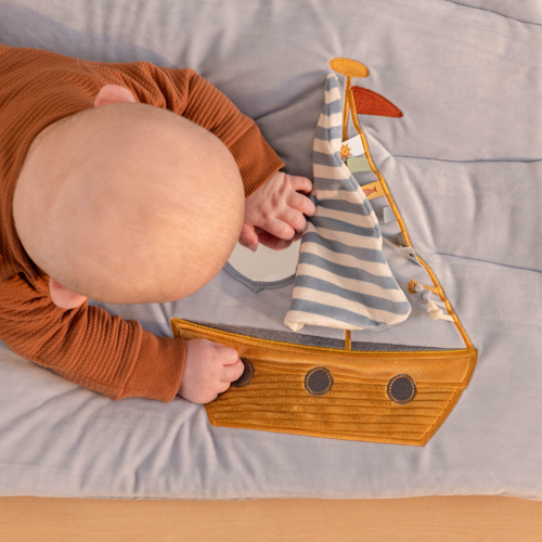 Little Dutch baba játszószőnyeg - tengerész