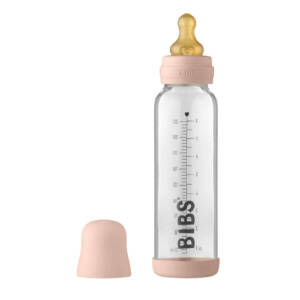 BIBS – Cumisüveg szett 225 ml – Púderrózsaszín