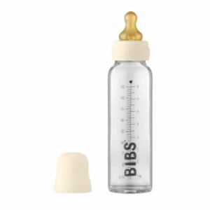 BIBS - Cumisüveg szett 225 ml - Krémfehér