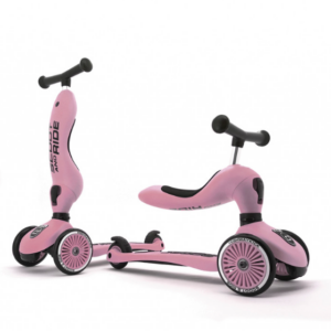Scoot and Ride Highwaykick 1. – 2in1 kismotor/roller – Rose