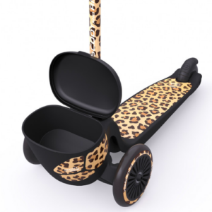 Scoot and Ride Highwaykick 2 Lifestyle - Leopard roller