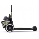 Scoot and Ride Highwaykick2 Lifestyle – Green lines roller