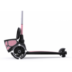 Scoot and Ride Highwaykick 2 Lifestyle – Fényvisszaverős LED – Rose roller