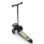 Scoot and Ride Highwaykick2 Lifestyle – Green lines roller