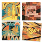 Művészeti műhely – Inspired by Paul Klee – Desert – Sivatag