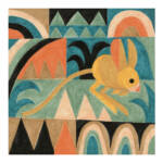 Művészeti műhely – Inspired by Paul Klee – Desert – Sivatag