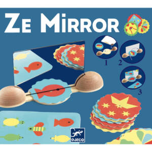 Ze Mirror – Képkirakó – Tükröző halak