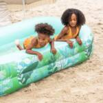 Felfújható medence gyerekeknek – Téglalap alakú – Trópusok