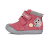 D.D.Step – Gyerekcipő – Átmeneti kislány bőrcipő – pink, cica