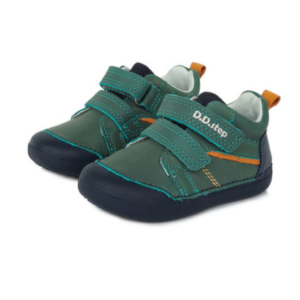 D.D.Step – Gyerekcipő – Átmeneti bőrcipő – zöld