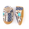 Első lépés cipő - puhatalpú kiscipő - Bézs azték