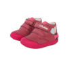 D.D.Step - Gyerekcipő - Átmeneti kislány bőrcipő - pink, lufi