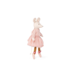 Moulin Roty – Tánciskola – Anna balerina egérke (28cm)
