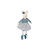Moulin Roty - Tánciskola - Sári balerina egérke (30cm)