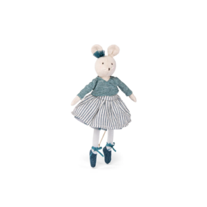 Moulin Roty - Tánciskola - Sári balerina egérke (30cm)