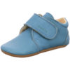 FRODDO - első lépés cipő - puhatalpú bőr gyerekcipő - kék bokacipő