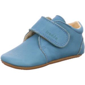 FRODDO - első lépés cipő - puhatalpú bőr gyerekcipő - kék bokacipő