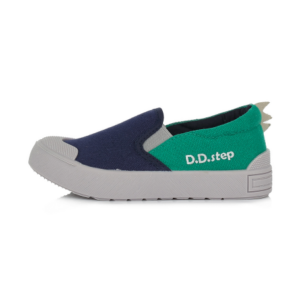 D.D.Step – Gyerekcipő – Vászoncipő - kék, zöld