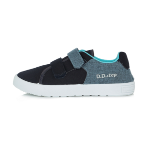 D.D.Step – Gyerekcipő – Vászoncipő - kék, szürke