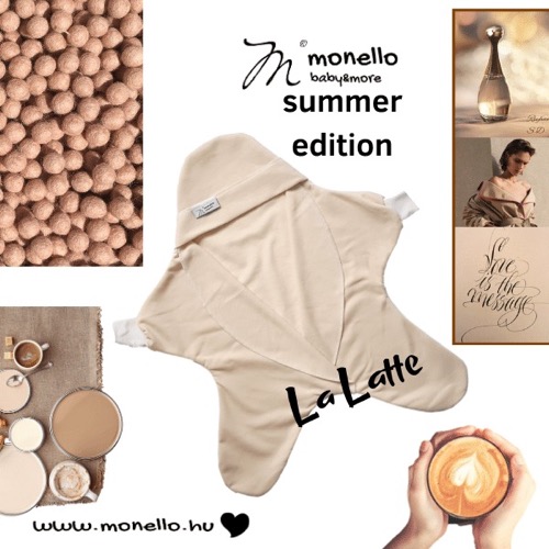 Monello - Nyári nyitott kiscsillag - Latte